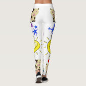 Kuh Sun Leggings (Rückseite)