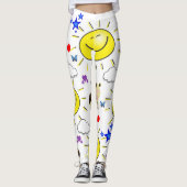 Kuh Sun Leggings (Vorderseite)