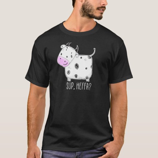 Kuh Sup Heffa T-Shirt (Vorderseite)