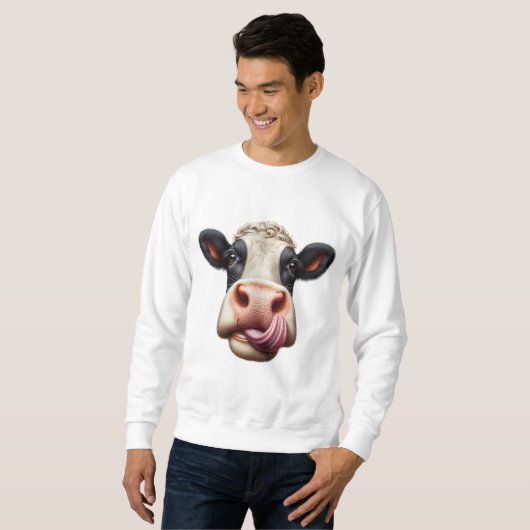 Kuh. Sweatshirt (Vorne ganz)