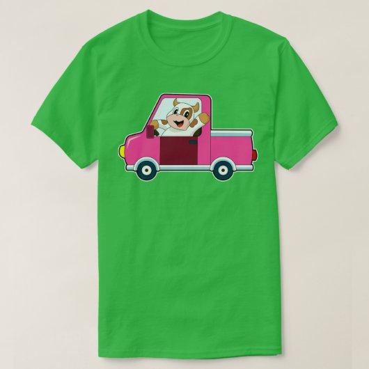Kuh T-Shirt (Design vorne)
