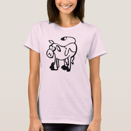 Kuh T-Shirt (Vorderseite)
