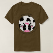 Kuh T-Shirt (Design vorne)