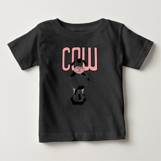 Kuh-T-Shirts und Geschenke Baby T-shirt (Vorderseite)