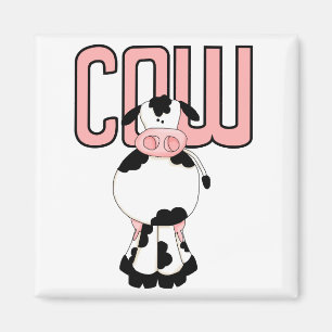 Kuh-T-Shirts und Geschenke Magnet