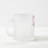 Kuh-T-Shirts und Geschenke Mattglastasse (Links)