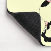 Kuh-T-Shirts und Geschenke Mousepad (Ecke)