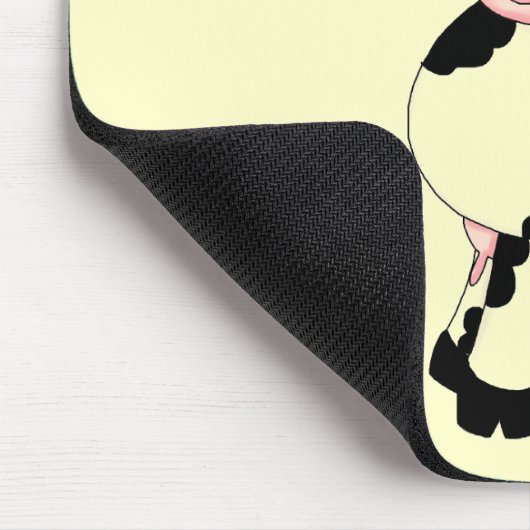 Kuh-T-Shirts und Geschenke Mousepad (Ecke)