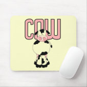 Kuh-T-Shirts und Geschenke Mousepad (Mit Mouse)