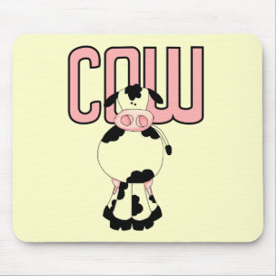 Kuh-T-Shirts und Geschenke Mousepad
