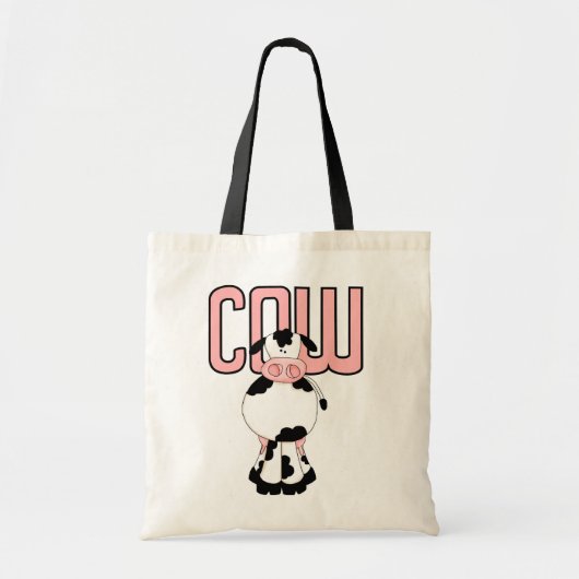 Kuh-T-Shirts und Geschenke Tragetasche (Vorne)