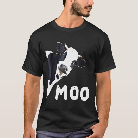Kuh T T-Shirt (Vorderseite)