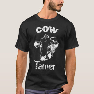 Kuh Tamer Circus Master gestört T-Shirt