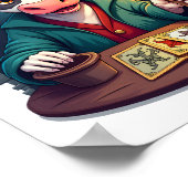 Kuh-Tarot des Schreckens Poster (Ecke)