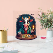 Kuh-Tarot des Terrors Acrylschild (Hochzeit)