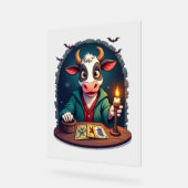 Kuh-Tarot des Terrors Acrylschild (Winkel)