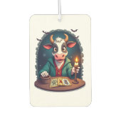 Kuh-Tarot des Terrors Autolufterfrischer (Vorderseite)