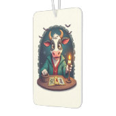 Kuh-Tarot des Terrors Autolufterfrischer (Links)