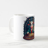 Kuh-Tarot des Terrors Kaffeetasse (Vorderseite Links)