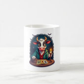Kuh-Tarot des Terrors Kaffeetasse (Mittel)
