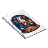 Kuh-Tarot des Terrors Notizblock (Rechte Seite)