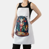 Kuh-Tarot des Terrors Schürze (InSitu)