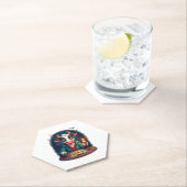 Kuh-Tarot des Terrors Untersetzer (Vor Ort)