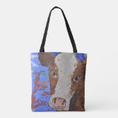 Kuh Tasche (Rückseite)