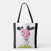 Kuh Tasche (Rückseite)