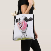 Kuh Tasche (Von Nahem)