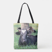Kuh Tasche (Rückseite)