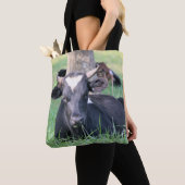 Kuh Tasche (Von Nahem)