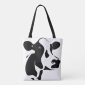 Kuh-Taschen-Tasche Tasche (Rückseite)