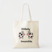 Kuh-Taschen-Tasche Tragetasche (Vorne)