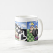 Kuh - Tasse (VorderseiteRechts)