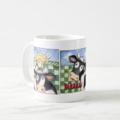 Kuh - Tasse (Vorderseite Links)