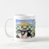 Kuh - Tasse (Links)