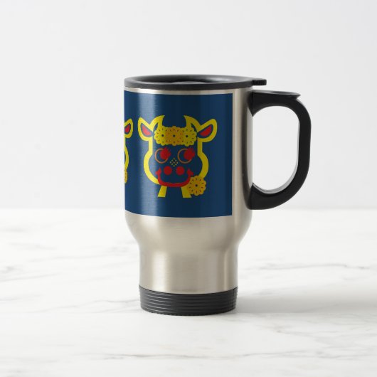 Kuh Tasse (Rechts)