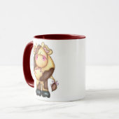 Kuh Tasse (Vorderseite Links)