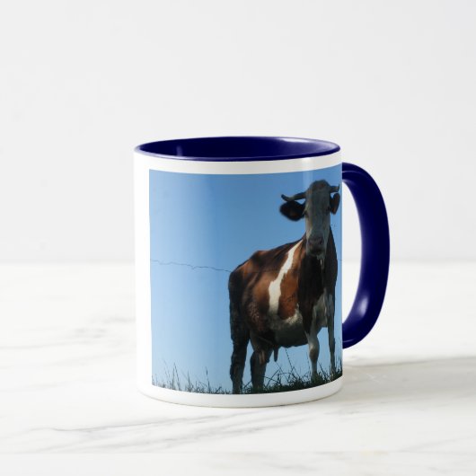 Kuh Tasse (VorderseiteRechts)