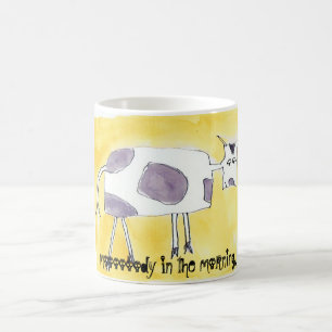 Kuh-Tasse Kaffeetasse
