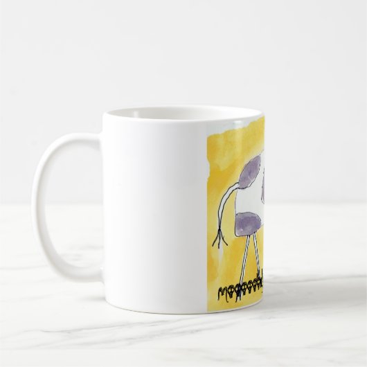 Kuh-Tasse Kaffeetasse (Links)