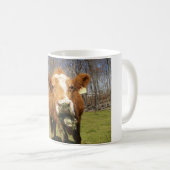 Kuh-Tasse Kaffeetasse (VorderseiteRechts)