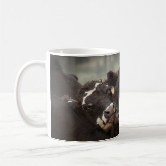 Kuh-Tasse Kaffeetasse (Links)