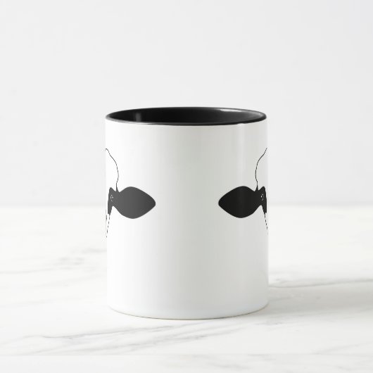 Kuh-Tasse Tasse (Zentrum)