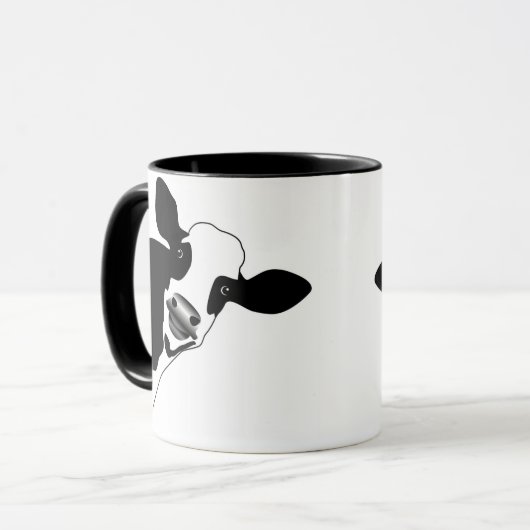 Kuh-Tasse Tasse (Vorderseite Links)