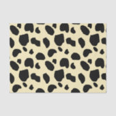 Kuh Tier Haut Farb Muster Design Seidenpapier (Vorderseite)