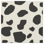Kuh Tier Haut Farb Muster Design Stoff (Nahaufnahme)