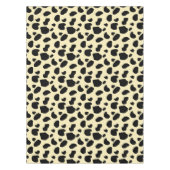 Kuh Tier Haut Farb Muster Design Tischdecke (Vorderseite)