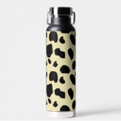 Kuh Tier Haut Farb Muster Design Trinkflasche (Vorne)